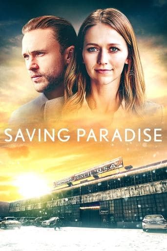 Movie poster for Saving Paradise