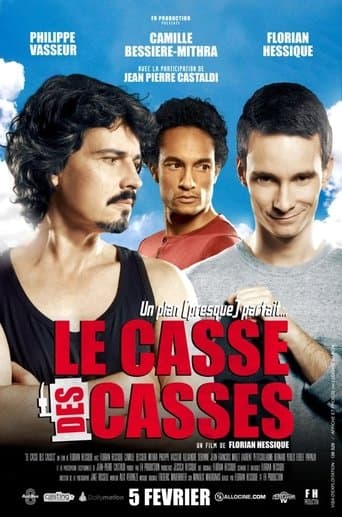 Movie poster for Le casse des casses