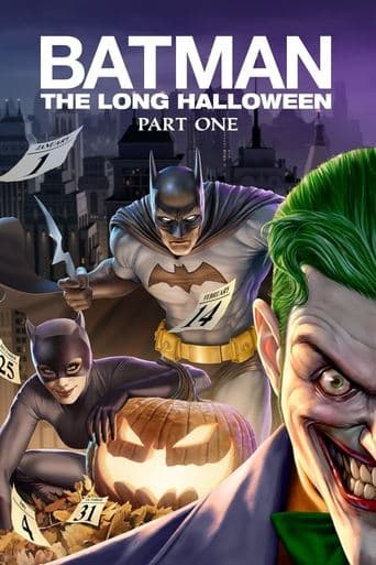 Movie poster for Batman: The Long Halloween, Part One