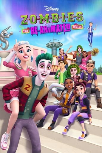 Movie poster for Zombies: The Re-Animated Series