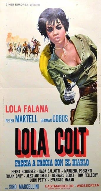 Movie poster for Lola Colt