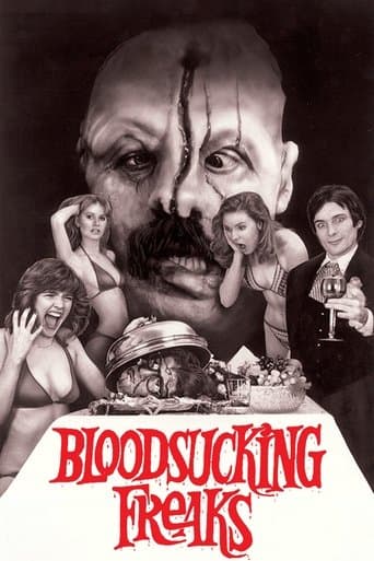 Movie poster for Bloodsucking Freaks