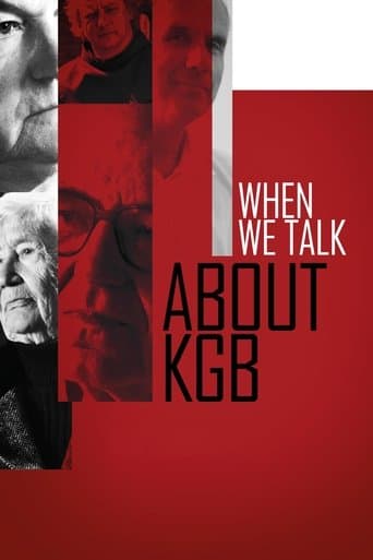Movie poster for When We Talk About KGB