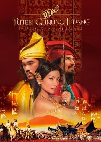 Movie poster for Princess of Mount Ledang