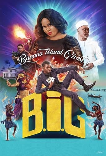 Movie poster for Banana Island Ghost