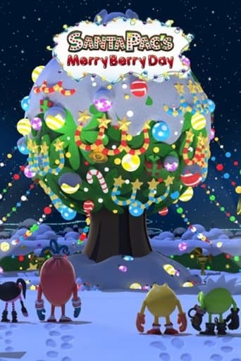 Movie poster for Santa Pac's Merry Berry Day