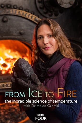 Movie poster for From Ice to Fire: The Incredible Science of Temperature