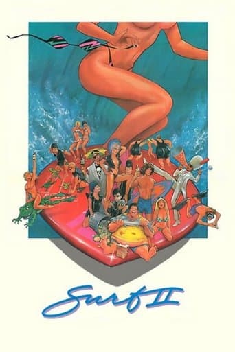 Movie poster for Surf II: The End of the Trilogy