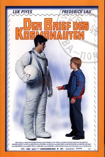Movie poster for Der Brief des Kosmonauten