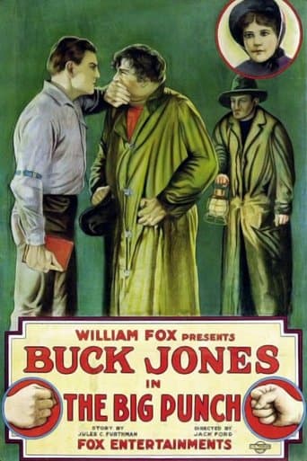 Movie poster for The Big Punch