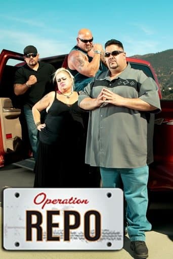 Movie poster for Operation Repo