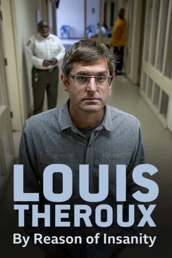 Movie poster for Louis Theroux: By Reason of Insanity