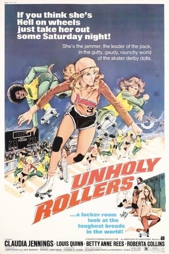 Movie poster for The Unholy Rollers