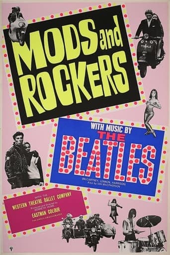 Movie poster for Mods and Rockers