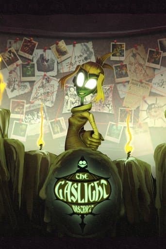 Movie poster for The Gaslight District