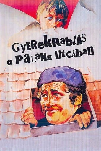 Movie poster for The Palisade Street Kidnapping