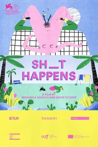 Movie poster for Sh_t Happens