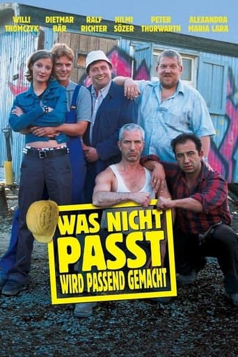 Movie poster for Was nicht passt, wird passend gemacht