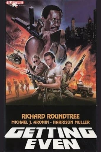 Movie poster for Getting Even