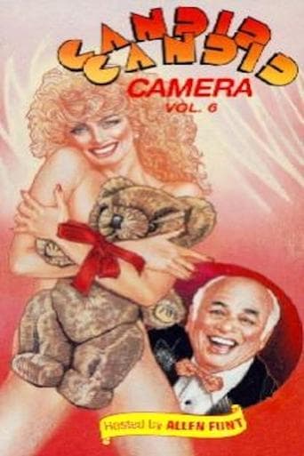Movie poster for Candid Candid Camera Volume 6