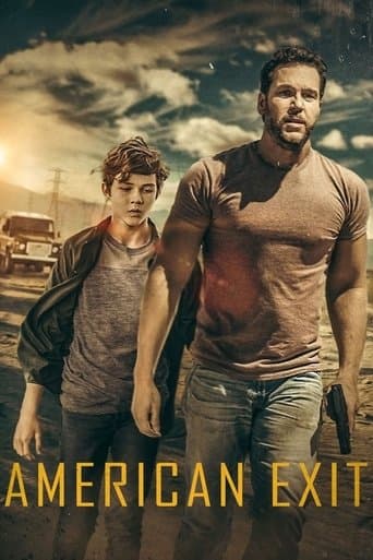 Movie poster for American Exit