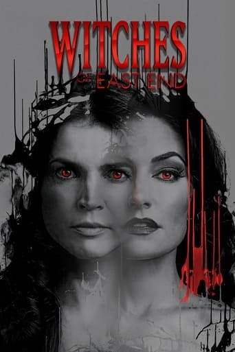 Movie poster for Witches of East End