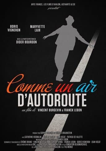 Movie poster for Comme un air d'autoroute