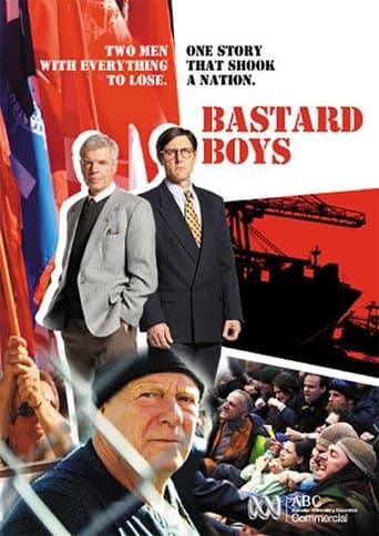 Movie poster for Bastard Boys