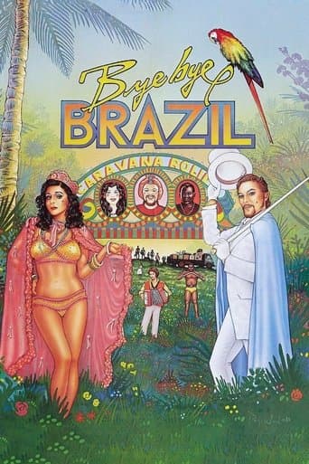 Movie poster for Bye Bye Brazil