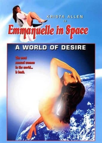 Movie poster for Emmanuelle in Space