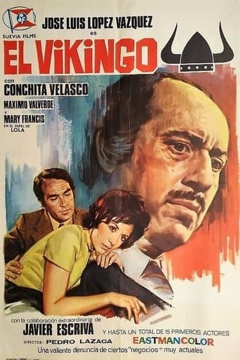Movie poster for El vikingo