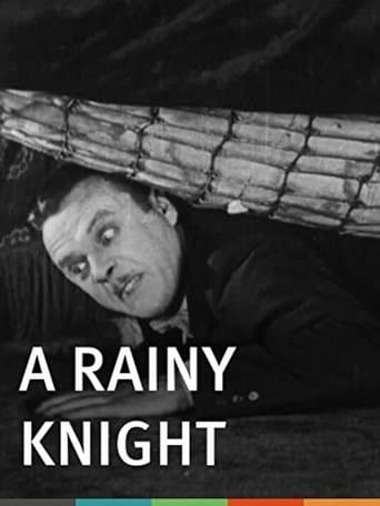 Movie poster for A Rainy Knight