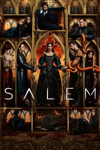 Movie poster for Salem