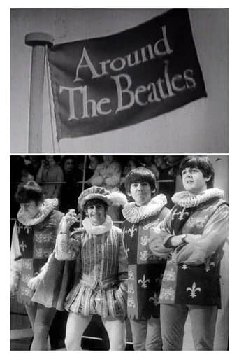 Movie poster for Around the Beatles