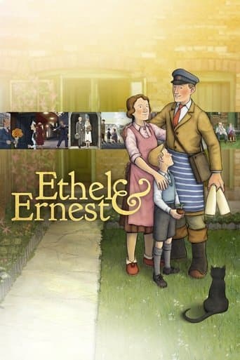 Movie poster for Ethel & Ernest