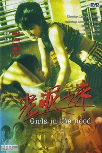 Movie poster for Girls in the Hood