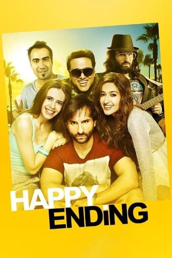 Movie poster for Happy Ending