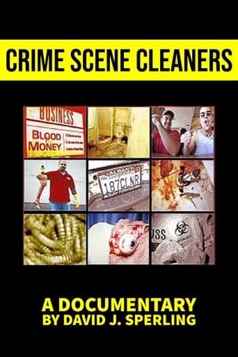 Movie poster for Crime Scene Cleaners