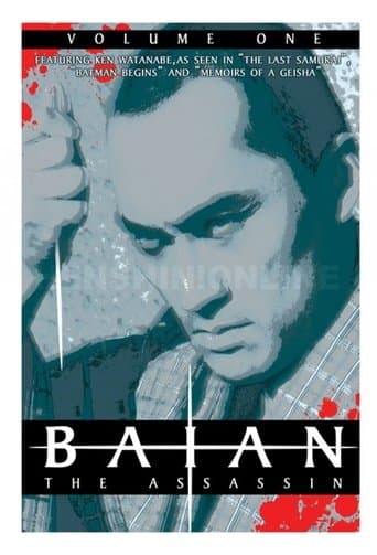 Movie poster for Baian the Assassin