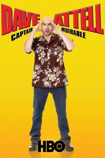 Movie poster for Dave Attell: Captain Miserable