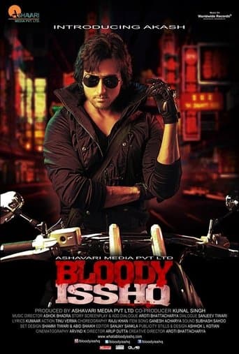 Movie poster for Bloody Isshq