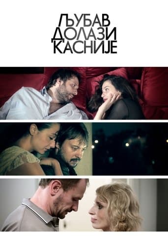 Movie poster for Love Comes After