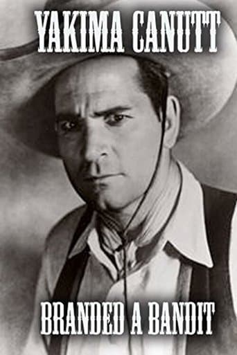 Movie poster for Branded a Bandit
