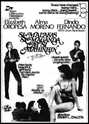 Movie poster for Si Malakas, Si Maganda, at Si Mahinhin