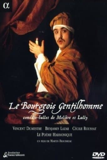 Movie poster for Le Bourgeois Gentilhomme