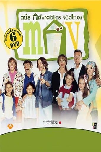 Movie poster for Mis adorables vecinos