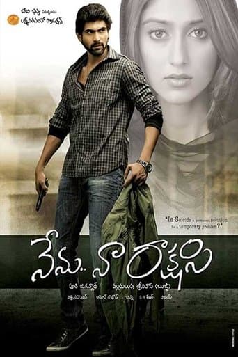 Movie poster for Nenu Naa Rakshasi