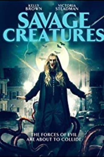 Movie poster for Savage Creatures
