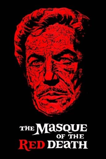 Movie poster for The Masque of the Red Death