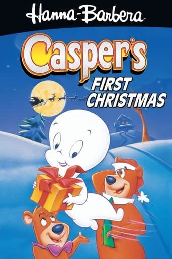 Movie poster for Casper's First Christmas